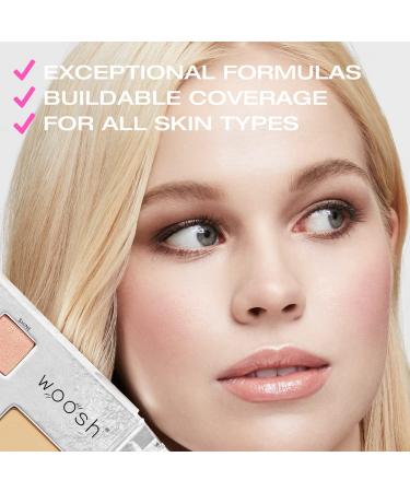 Woosh Beauty Fold Out Face Palette 1 Light - All-in-One Full Face Palette - Buy Online on GoSupps.com