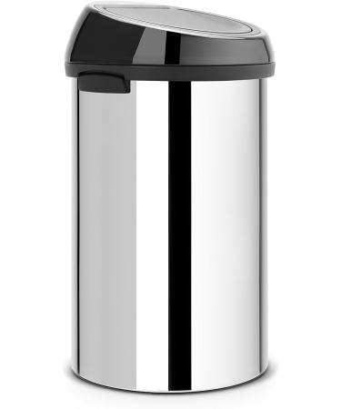 Brabantia 60 Litre Large Kitchen Touch Bin (Brilliant Steel/Matt Black Lid) Removable Lid & Dr. Beckmann Carpet Stain Remover | Removes New and Dried-in Stains | Includes Applicator Brush 650 ml - Buy Online on GoSupps.com