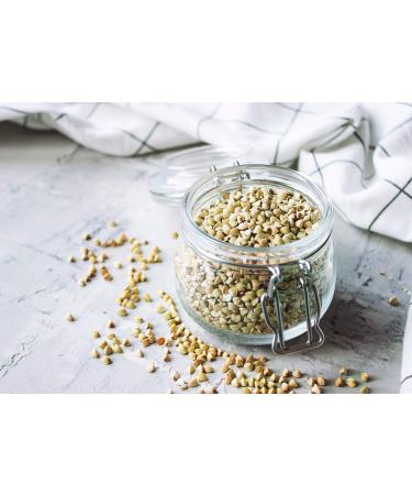 Buckwheat Groats 3 Pounds - Raw Whole Grains, Kosher, Vegan - Rich in Fiber, Copper, Magnesium, Manganese, Niacin - Sirtfood - Bulk Pack - Buy Online on GoSupps.com