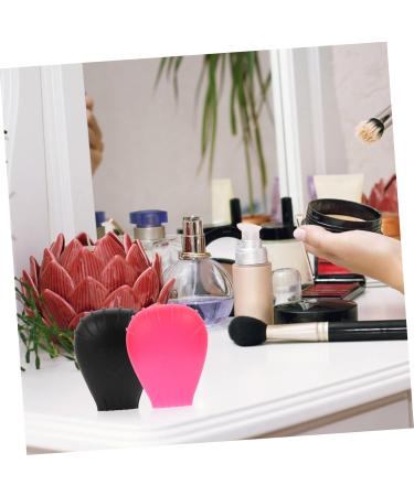 12 Pieces Dust Covers for Makeup Brush Covers for Cosmetic Cosmetic Brush Covers Silicone Makeup Brush Cosmetic Brush Protector Brush Silicone Covers Lips - Buy Online on GoSupps.com