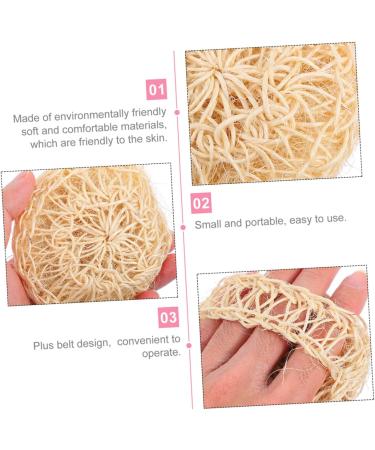 Shop NOLITOY 12 Pcs Bath Scrubbers - Natural Esponja Comfortable Body Cleaning Balls & African Net Sponges - Convenient International Shipping - Buy Online on GoSupps.com