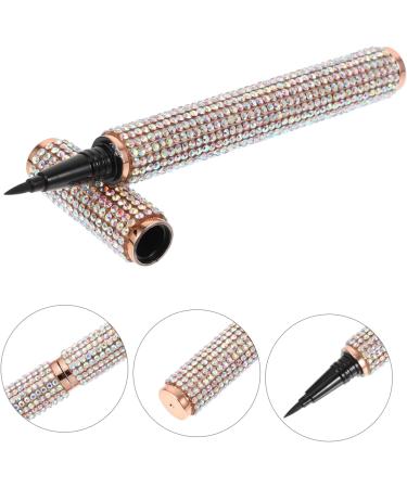 Mikinona 1pc Eyeliner Eye Liner Pens Black Makeup Pen Eyelash Glue Pen Plastic Liquid Retouching Pen - Buy Online on GoSupps.com