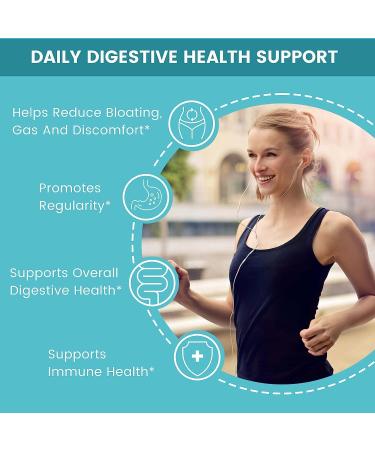 Zentastic Probiotics & Prebiotics Supplement - 50 Billion CFU - 16 Strains - 120 Delayed Release Veggie Capsules - Immune & Digestive Support for Men & Women - 2 Pack - Buy Online on GoSupps.com