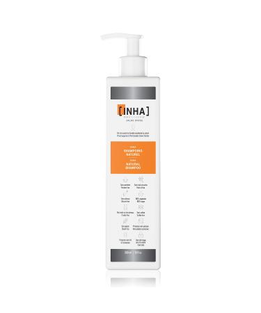 INHA NATURAL SHAMPOO | Deep Clean | Hydrate | Gentle for the Scalp | All Hair Types | Safe for Colored Hair | UV Protection | 300 ml