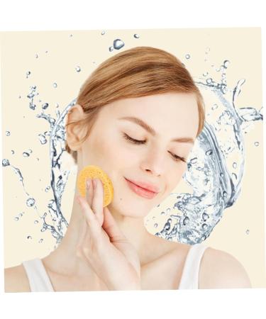Face Cleansing Pads Facial Sponges 50PCS Face Cleansing Pads Skin-Friendly Absorbent Compressed Facial Sponges Face Cleansing Pads for Makeup Remover Exfoliating - Buy Online on GoSupps.com