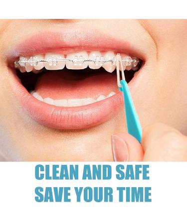 Buy Clyhon 10 Pack Orthodontic Elastic Disposable Tooth Bricks - Braces Material Placement Tools Elastic Cable & Hooks | International Shipping Available - Buy Online on GoSupps.com