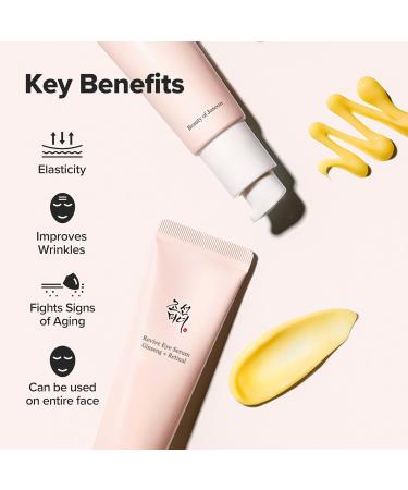 Beauty of Joseon Revive Lot de 2 s rum contour des yeux avec peptide r tinien niacinamide pour le visage sous les yeux rides cernes hydratant soin de la peau cor en 30 ml - Buy Online on GoSupps.com