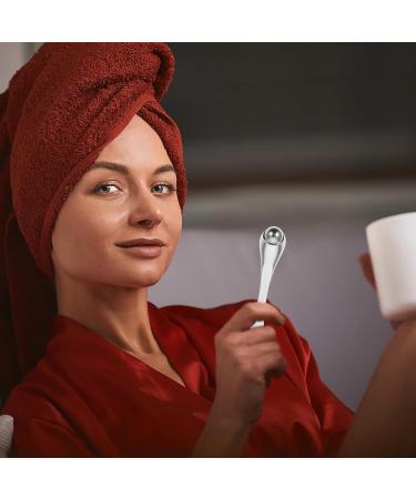 Appareil de Massage Oculaire Anti- ge Rouleau Argent Appareil Compact et Portable Outil de Soins pour R duire les Ternes et Poches Usage Voyage et Quotidien - Buy Online on GoSupps.com
