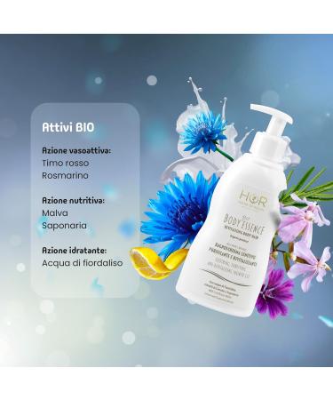  HOR HoR - Soothing and revitalizing organic bubble bath - Revitalizing Body Wash Moisturizing Illuminating and Invigorating - 300ml - Buy Online on GoSupps.com