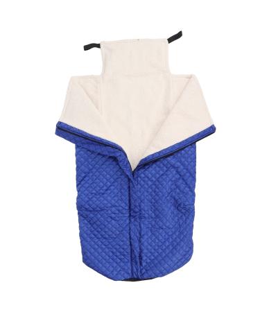 Waterproof Blanket - with Zipper and Villus Wheelchair Warm Blanket Universal Wheelchair Accessory for Elderly Patients and Disabled Leg Lower Body Warm
