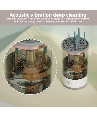 Portable Electric Make-Up Brush Cleaner & Dryer | All-in-One 7000r USB Automatic Spinner - Effortless Cleaning for Perfect Beauty - Buy Online on GoSupps.com