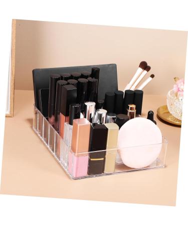 Cabilock 2pcs Drawers Dresser Eyeshadow Organizer Case Eyeshadow Palette Organizer Desktop Storage Box Set - Buy Online on GoSupps.com
