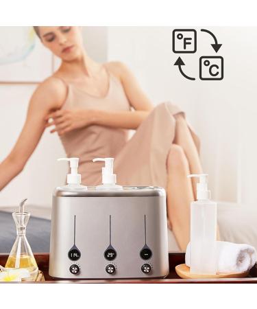 Sonew Bouteille Chauffe-huile de Massage Cr me de Lotion Chauff e Chauffe-huile de Massage Chauffe-eau Num rique pour Spa pour Salon Salons de Coiffure Maison avec Temp rature - Buy Online on GoSupps.com
