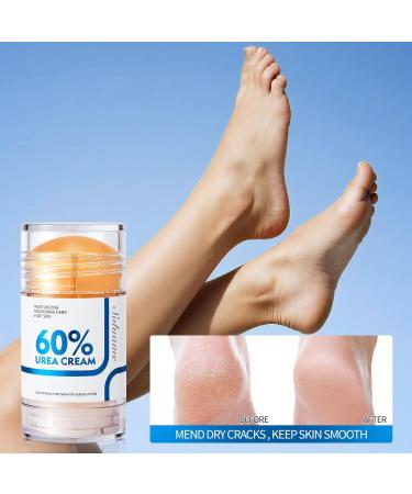 SOLUAME Foot cream 60 urea foot cream deepacting moisture care with rapid absorption urea cream ensures smooth skin urea cream 40 g - Buy Online on GoSupps.com