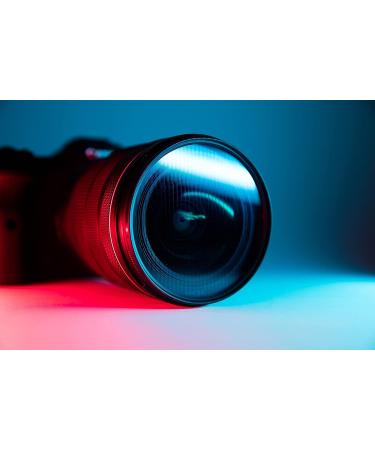 Creator FX Anamorfake Blue Streak Special Effects Lens Filter - 82mm | Anamorphic Light Flare Filter for Camera Lens - Buy Online on GoSupps.com