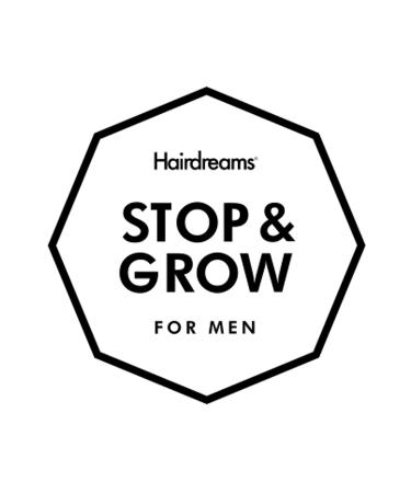 Hairdreams Stop & Grow Men Scalp Tonic - Prevent Hair Loss & Promote Growth | 14 000 New Hairs in 3 Months - Buy Online on GoSupps.com