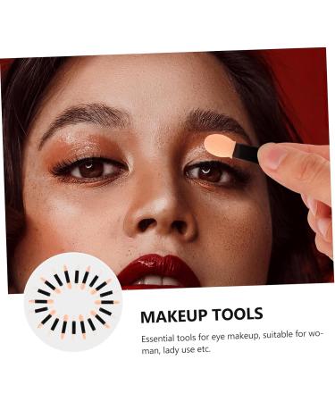 Beavorty 20pcs Makeup Professional Double- End Eyeshadow Makeup Eyeshadow Brush Set Miss M As Shown - Buy Online on GoSupps.com