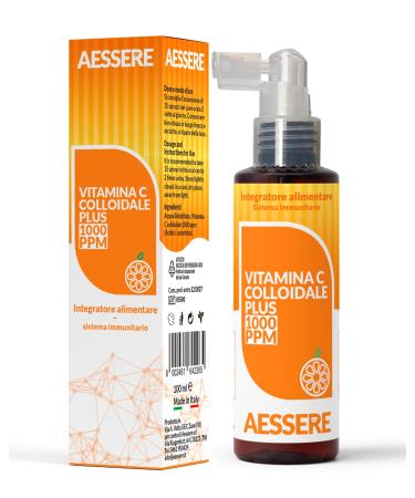 AESSERE COLLOIDAL VITAMIN C PLUS SPRAY 100 ml