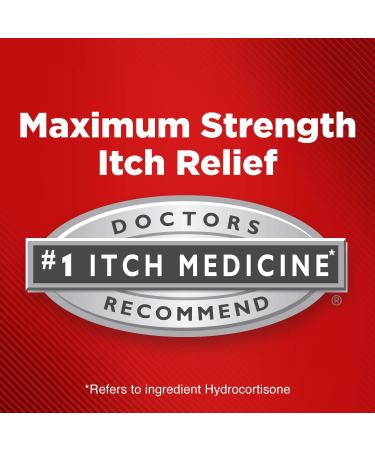Cortizone 10 Maximum Strength 1oz Anti-Itch Cream - Pack of 1 - Buy Online on GoSupps.com