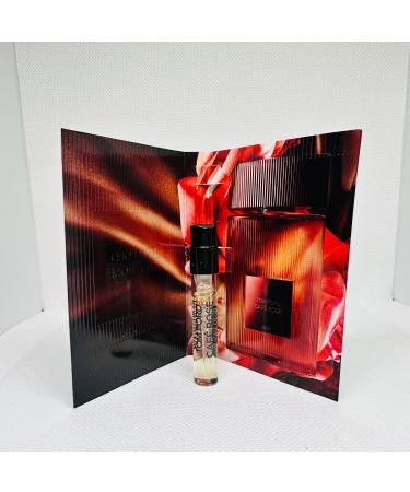 Tom Ford Cafe Rose Eau De Parfum EDP Sample Spray Vial 0.05oz/1.5ml - Buy Online on GoSupps.com