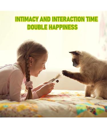 Buy Cybgqp 5-Piece Silvervine & Matatabi Cat Nibbles | Tooth-Cleaning Treats for Cats | International Shipping - Buy Online on GoSupps.com