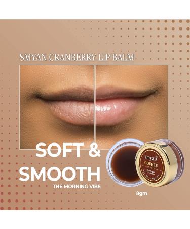 Naturix Coffee Lip Balm | Organic Remedy for Dry Chapped Lips | Lighten Dark Lips with Honey & Butters | 8g for Men & Women - Buy Online on GoSupps.com
