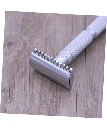 Doitool Steel Men's Razor - Premium Shaver with Structured Design Holder for Home Use - Buy Online on GoSupps.com