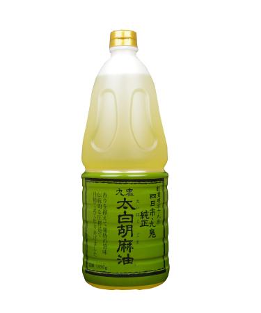 Kuki Sangyo Kuki Taihaku Pure Sesame Oil 5.9 oz (1 650 g)