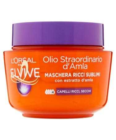 L'Or al Paris Elvive Moisturising Mask with Amla Oil Sublimium Curls 300 ml