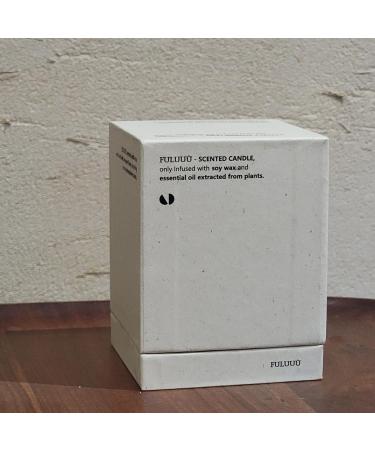Bergamot & Fig Scented Candles - Natural Soy | 7oz | 40 Hour Burn | Perfect Birthday Gift for Best Friend - Buy Online on GoSupps.com