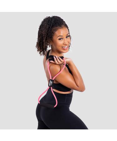 Smilodox Soft Expander - Premium Pink Training Equipment for Home Workouts | Ideal for All Fitness Levels - Buy Online on GoSupps.com