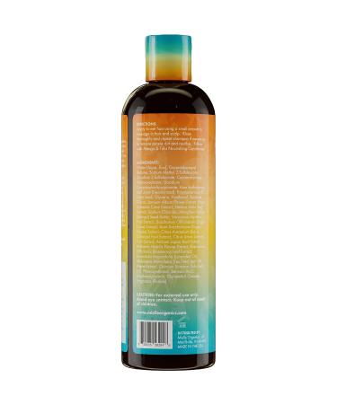 Mielle Organics Mango & Tulsi Nourishing Shampoo - Hydrating Hair Cleanser - Buy Online on GoSupps.com