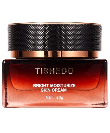 TISHEDO Makeup Prime Pore Minimizer Foundation BB Cream Sunscreen Cream for Long Lasting Cover Pores brighten skin tone(1 Fl Oz)
