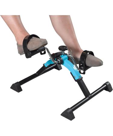 Drive Medical Folding Exercise Peddler with Digital Display Blue 1 Each 1 count - Buy Online on GoSupps.com