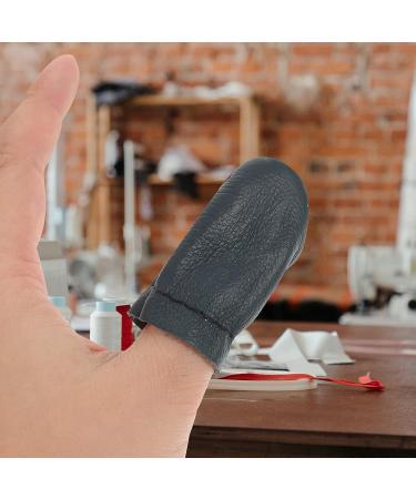 Healifty Needle Felting Leather Finger Protector Gloves - 6PCS Random Color - Craft Tools for Hand Sewing and Needlework - Buy Online on GoSupps.com