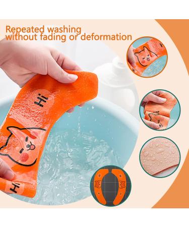 4 Pairs Toilet Seat Cover Cushion Toilet Seat Cover Warm Toilet Seat Cover Pads Warm Toilet Seat Covers Toilet Seat Mat Cartoon Style - Buy Online on GoSupps.com