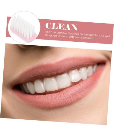 Mobestech Soft Bristle Travel Toothbrush with Dental Floss - 1 Pack for Optimal Oral Care - Buy Online on GoSupps.com
