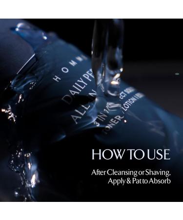 LA MUSE Homme Daily All-in-One Face Moisturizer for Men | 3-in-1 Toner Lotion Essence | Lightweight Hydrating After-Shave Lotion for Oily & Sensitive Skin | Korean Skincare | Original Size - Buy Online on GoSupps.com