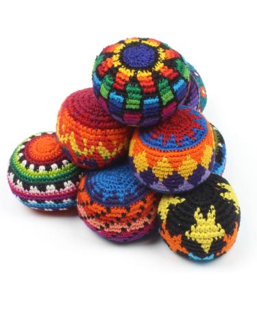 Buy Hacky Sack Balls - Set of 3 Footbags for Juggling | International Shipping Available - Buy Online on GoSupps.com