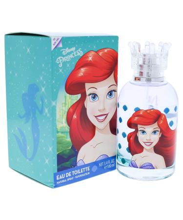 Princess Eau de Toilette Spray Ariel 3.4 Ounce Floral Orange 3.4 Fl Oz (Pack of 1)