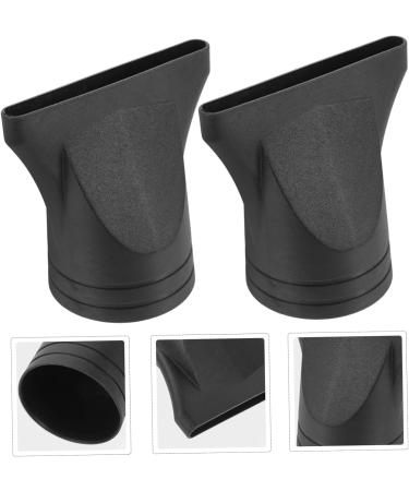 BELLIFFY 2pcs Blower Diffuser Blower Flat Nozzle Diffuser Hair Dryer Attachment Hair Drying Flat Nozzle Wipes - Buy Online on GoSupps.com