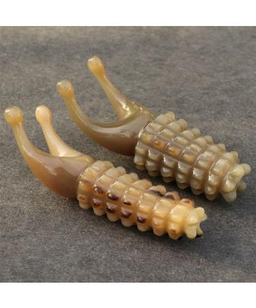 11cm Natural Horn Acupuncture Massager Tool for Nose Lifting & Gua Sha Massage - Beauty Skin Care | International Shipping - Buy Online on GoSupps.com