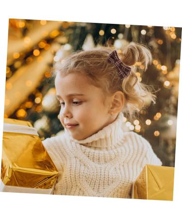 Didiseaon 5 Pairs Small Rubber Band Cute Hair Ties Hair Ties for Girl Hair Ties for Little Girl Ponytail Holder Cute Hair Accessories Fabric No Hair Damage Decorate Girl Child - Buy Online on GoSupps.com