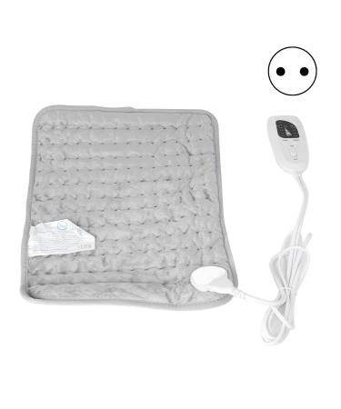 Mokernali heating pillows 6 temperature modes electric heating cushion quick heating soft heating pillows with 4 timing mode settings heating pillows for the neck and shoulder (220V-EU plug) 220V EU connector