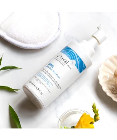 AHAVA Clineral Topic Body Skincare Cleansing Foam 6.8 Fl Oz - Gentle Cleanser for Sensitive Skin - Buy Online on GoSupps.com