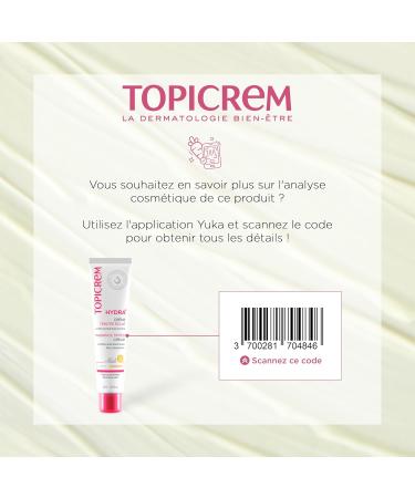 TOPICREM Hydra+ Radiance Gekleurde Cr me SPF 50 Light 40 ml - Buy Online on GoSupps.com