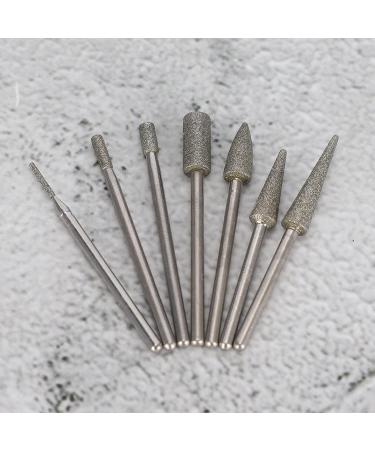 Sand Electric Manicure Grinding Head Nail Art Manicure Drill Bit AccessoryNO.05 Professional Manicure Tools 6 Portions/Units w (NO.09) NO.09 NO.09 - Buy Online on GoSupps.com