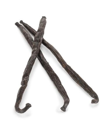 Slofoodgroup Premium Grade A Gourmet Madagascar Bourbon Vanilla Beans - 10 Count - Ideal for Cooking, Baking, and Vanilla Extract - Pack of 1 - Buy Online on GoSupps.com