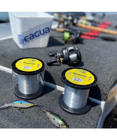Seaguar InvizX Fluorocarbon Fishing Line - 15lb, 200yd, Clear (15VZ200) - Buy Online on GoSupps.com