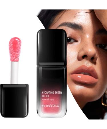Color Changing Lip Polish Color Changing Moisturizing Lip Gloss 5ml Shiny Long Lasting Liquid Lipstick and Lip Gloss for Women for Repair and Care 2 - Buy Online on GoSupps.com
